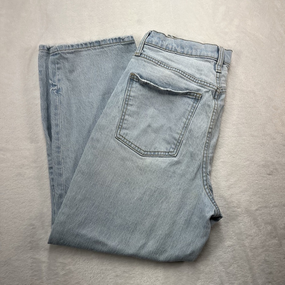 Universal Thread Vintage Straight Leg Jeans Womens 8/29R Light Wash